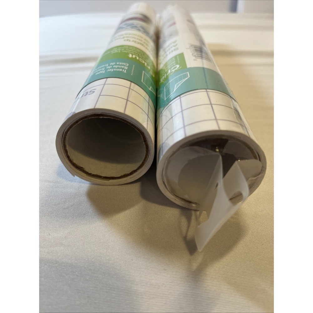 Cricut Transfer Tape 12" x 48" - Set of 2 Strong Grip - Picture 5 of 5